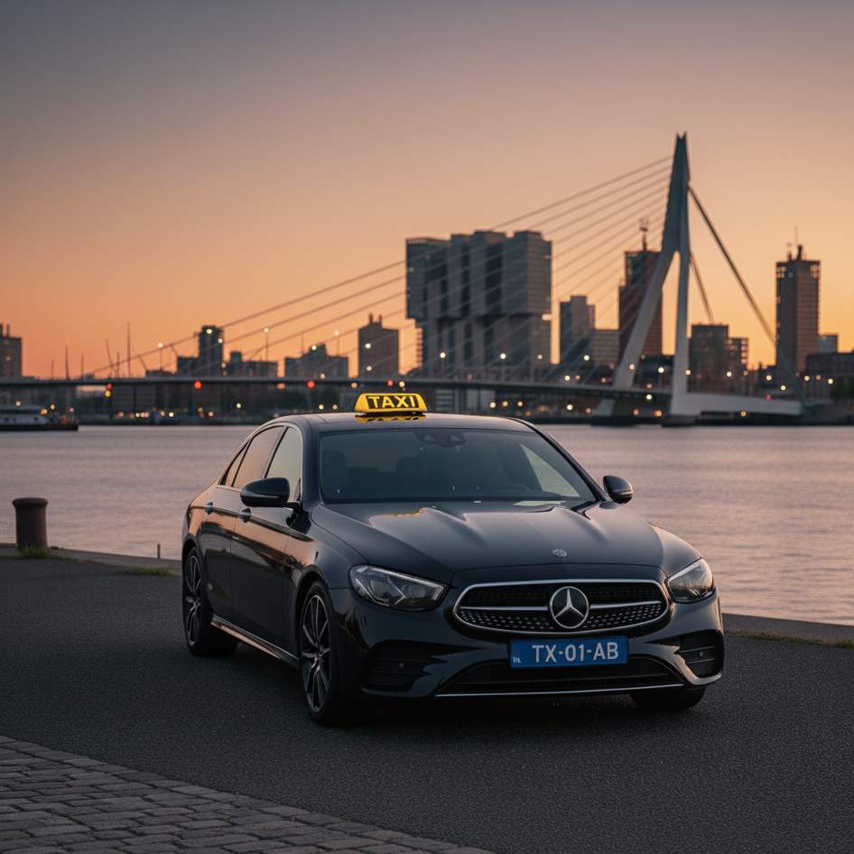 Taxi leasen: slim starten als taxichauffeur