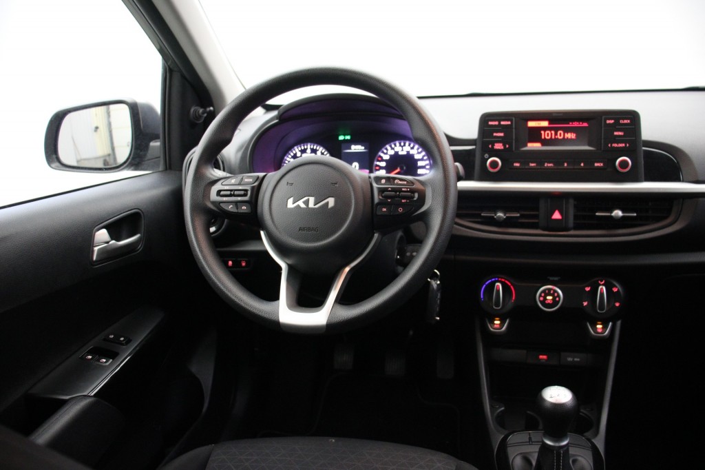 KIA-PICANTO-1.0 ComfortLine 5 Deurs - Airco, Cruise