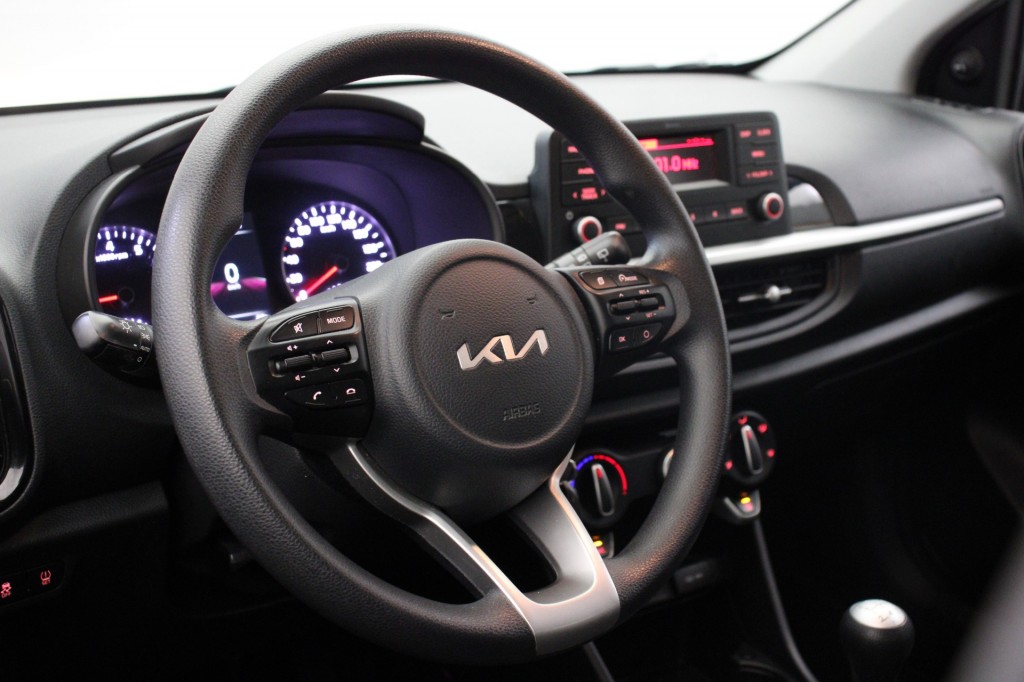 KIA-PICANTO-1.0 ComfortLine 5 Deurs - Airco, Cruise