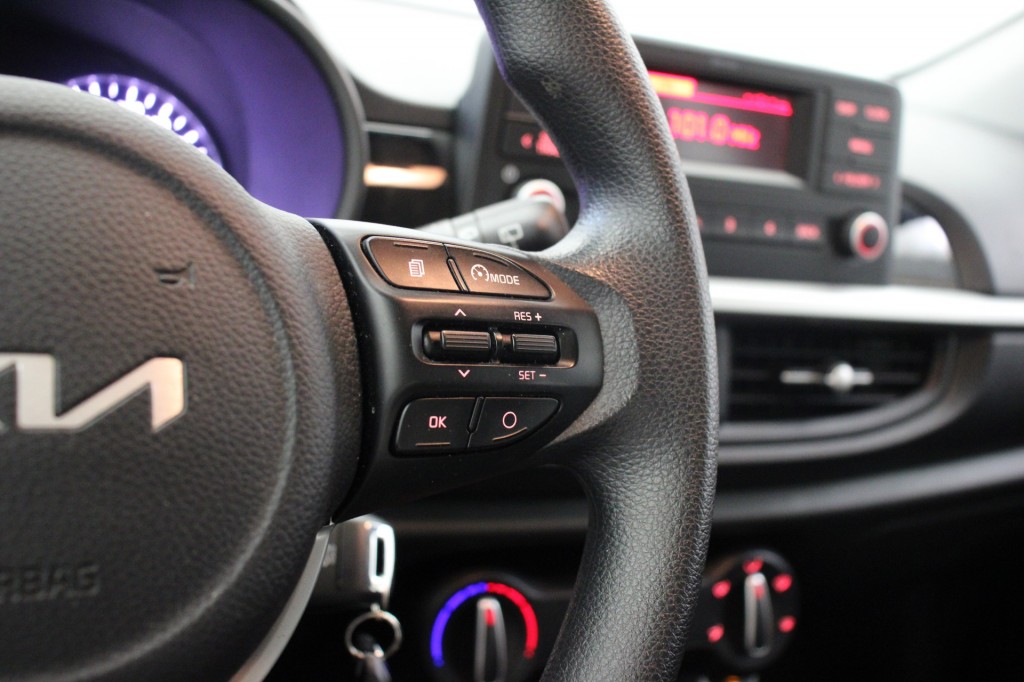 KIA-PICANTO-1.0 ComfortLine 5 Deurs - Airco, Cruise