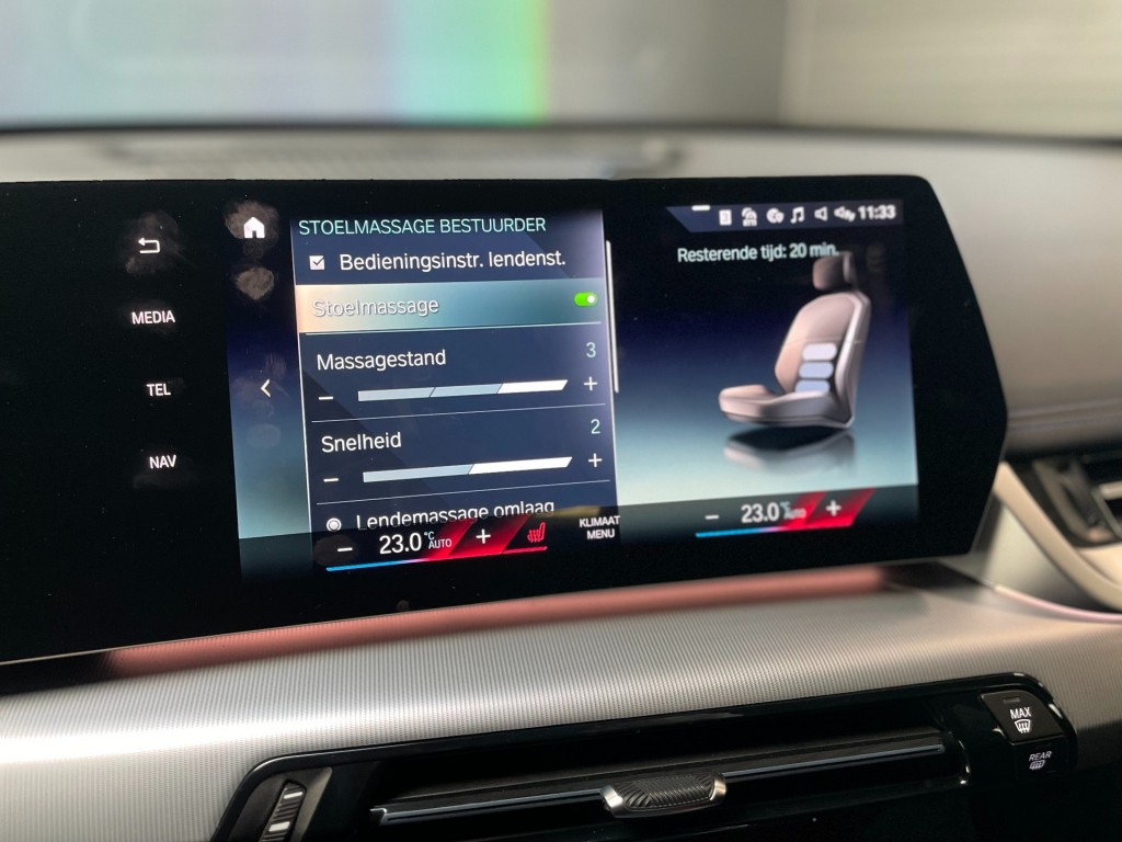 BMW-X1-x-Drive 25e M-SportPro/20 inch/trekhaak/elec stoelen/leer/harman ka