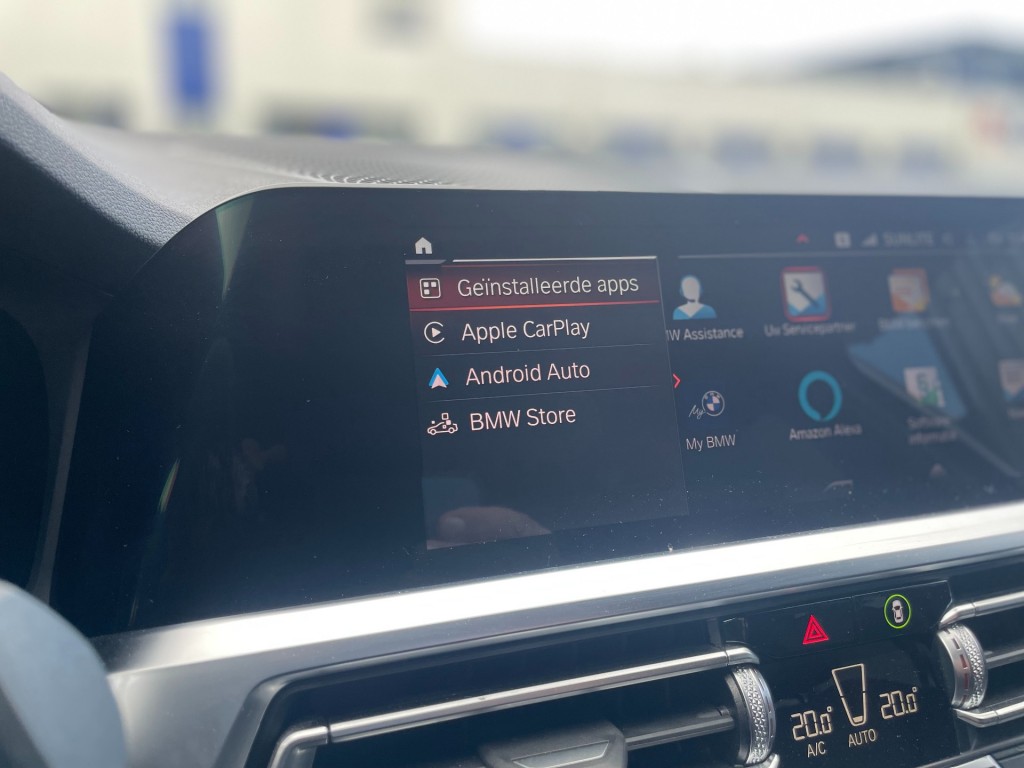 BMW-3-SERIE-Touring 318i 2.0 M-Sport/Trekhaak/Head-up/live cockpit