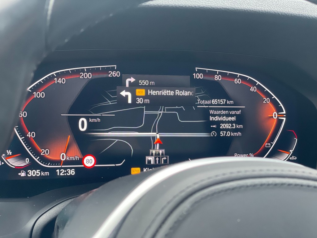 BMW-3-SERIE-Touring 318i 2.0 M-Sport/Trekhaak/Head-up/live cockpit