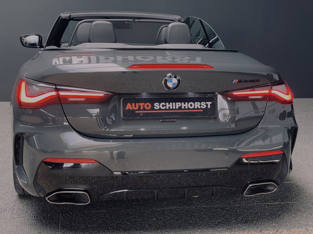 BMW-4-SERIE-Cabrio M440I laser/acc/head-up/dravitgrau/harmankardon/trekhaak