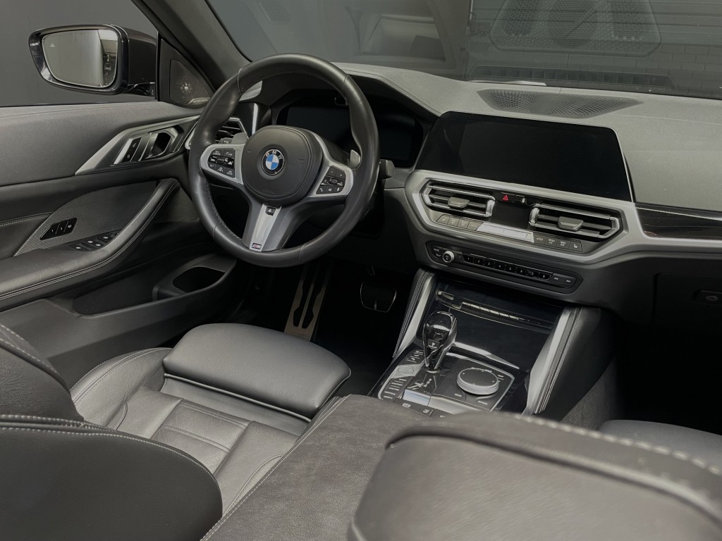 BMW-4-SERIE-Cabrio M440I laser/acc/head-up/dravitgrau/harmankardon/trekhaak