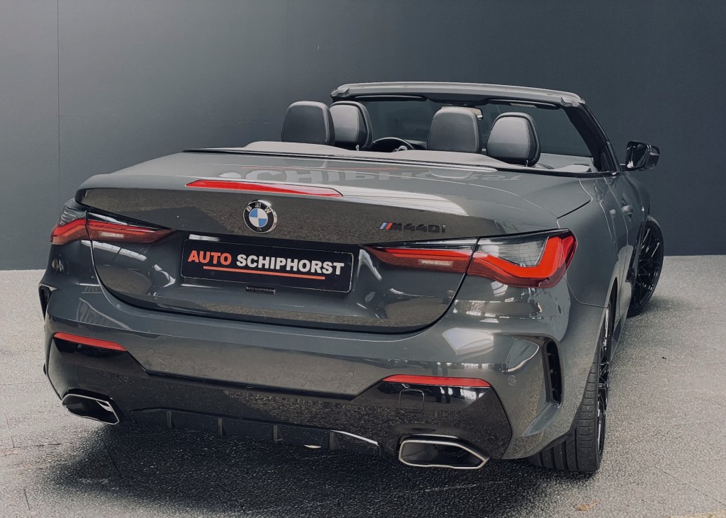 BMW-4-SERIE-Cabrio M440I laser/acc/head-up/dravitgrau/harmankardon/trekhaak