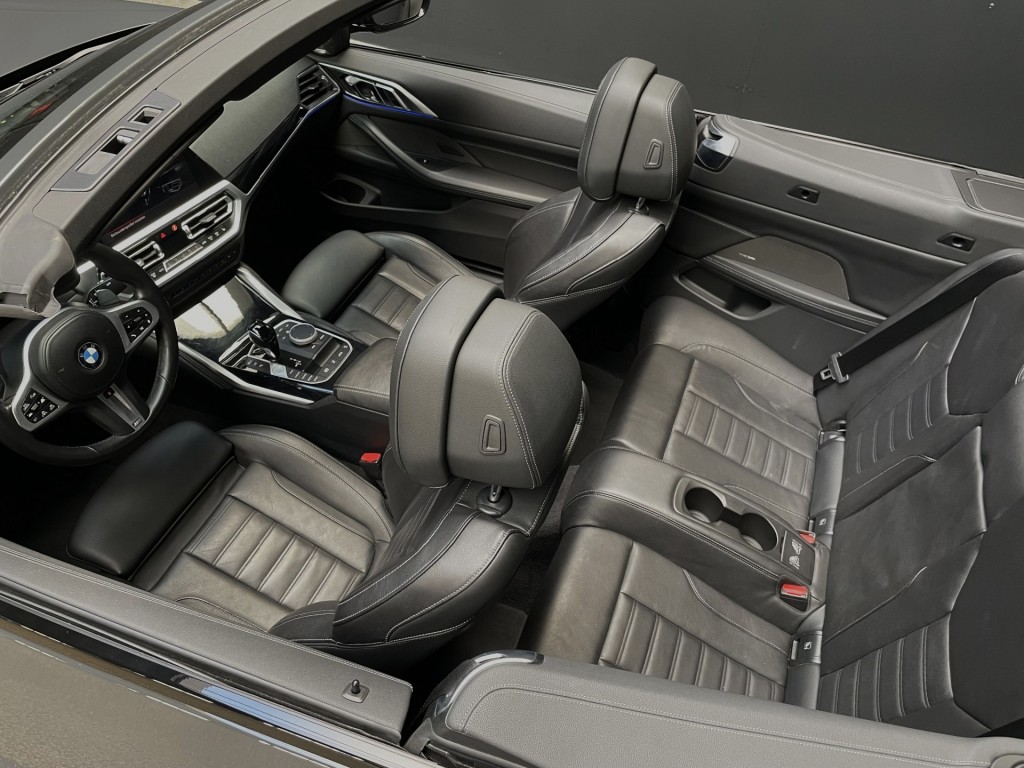 BMW-4-SERIE-Cabrio M440I laser/acc/head-up/dravitgrau/harmankardon/trekhaak