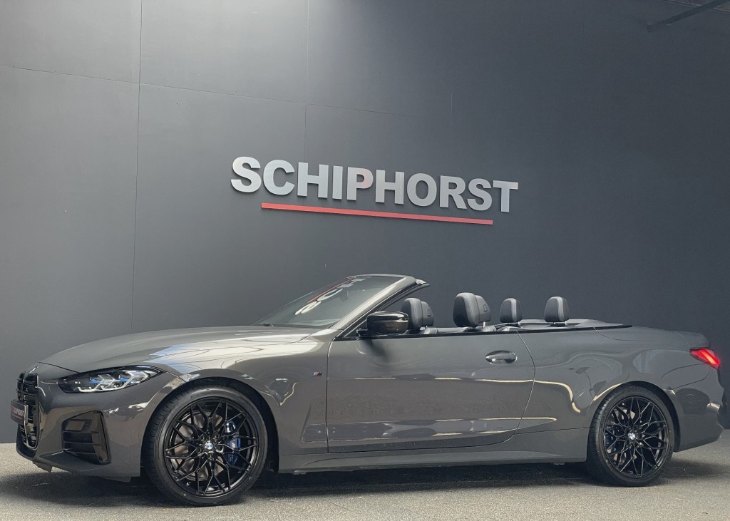 BMW-4-SERIE-Cabrio M440I laser/acc/head-up/dravitgrau/harmankardon/trekhaak