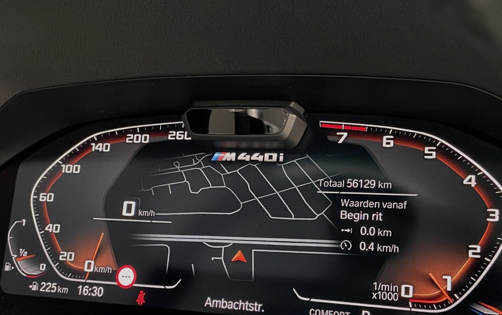 BMW-4-SERIE-Cabrio M440I laser/acc/head-up/dravitgrau/harmankardon/trekhaak
