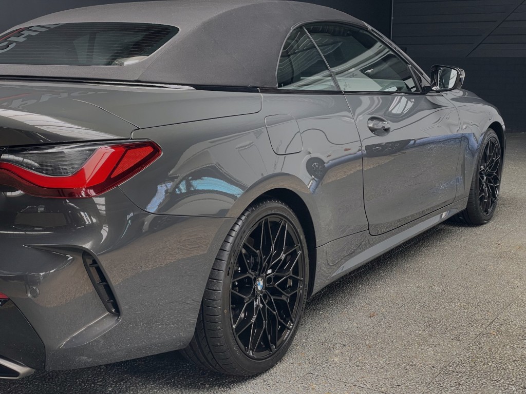 BMW-4-SERIE-Cabrio M440I laser/acc/head-up/dravitgrau/harmankardon/trekhaak