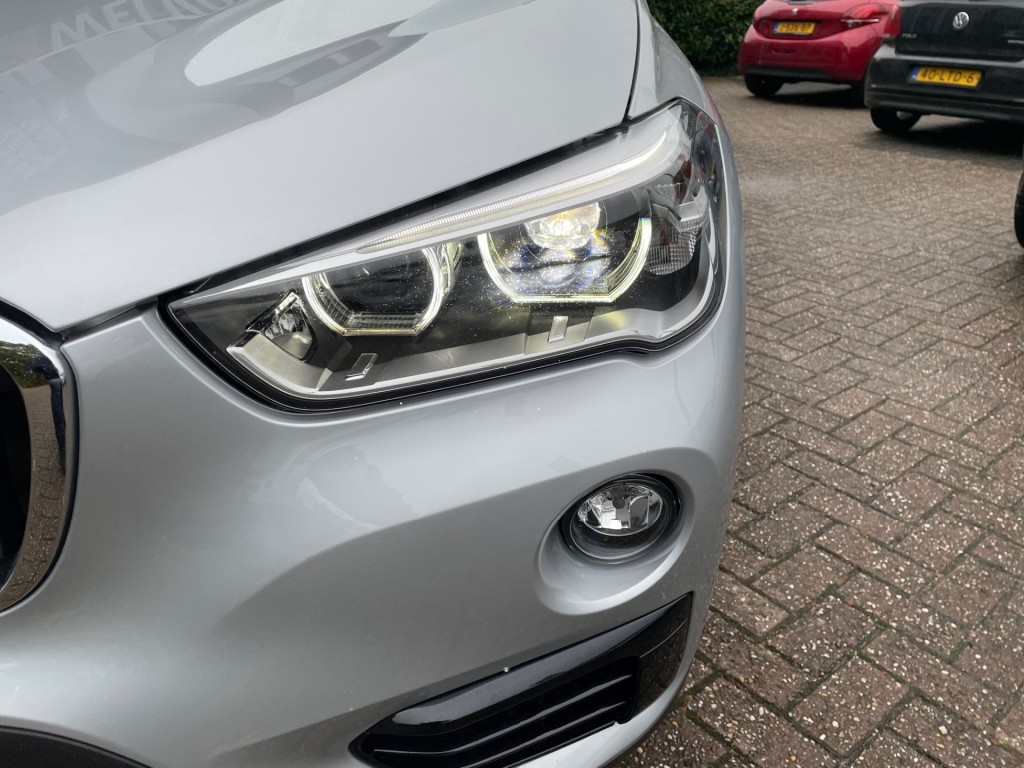 BMW-X1-1.5 SDRIVE 140PK Leder, Navi, Camera, PDC, Cruisecntrl, NIEUWSTA