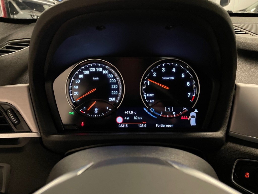 BMW-X1-1.5 SDRIVE 140PK Leder, Navi, Camera, PDC, Cruisecntrl, NIEUWSTA