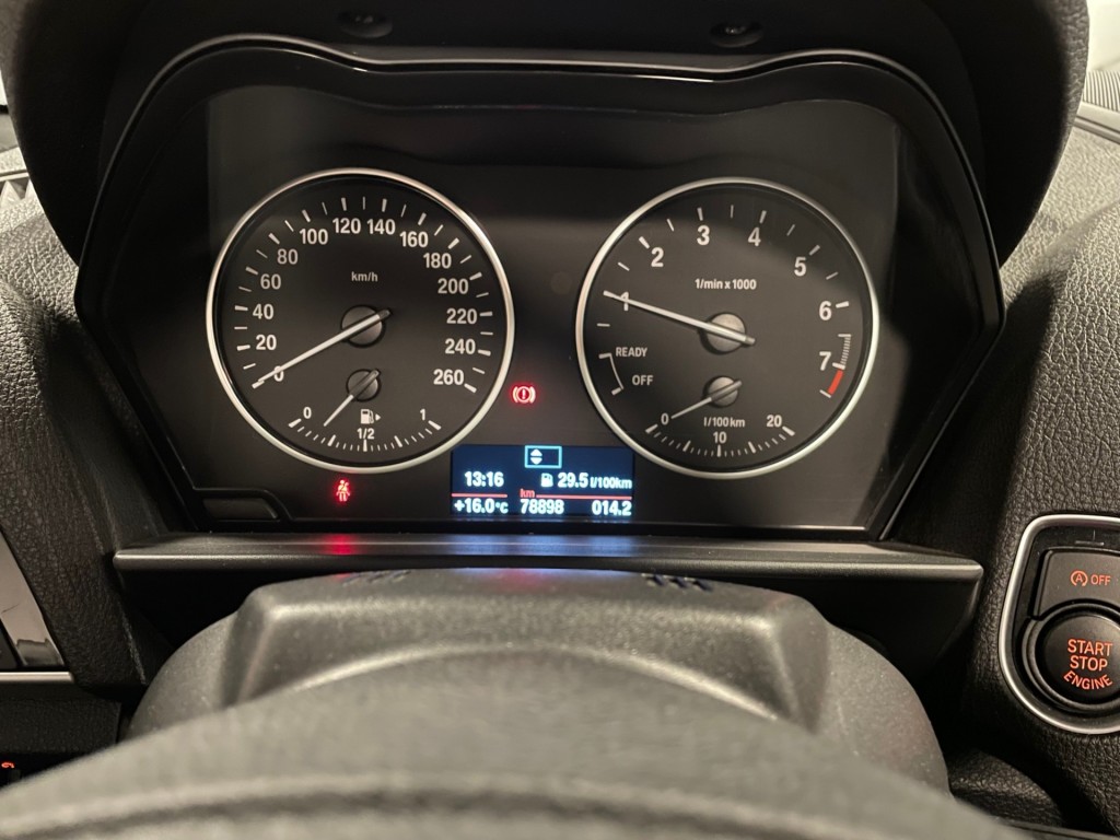 BMW-2-SERIE-220 Cabrio, Leder, Navi, PDC, Cruisecntrl, NIEUWSTAAT!