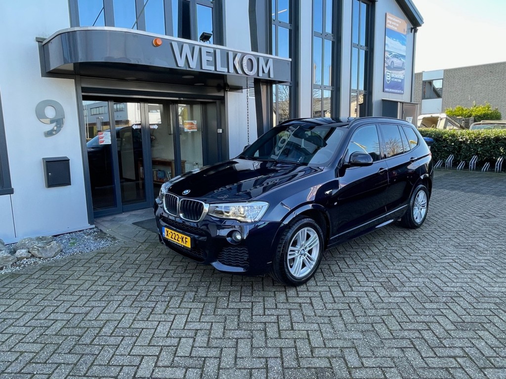 BMW-X3-XDRIVE20I M-sport Automaat Panorama, Leder, NIEUWSTAAT!