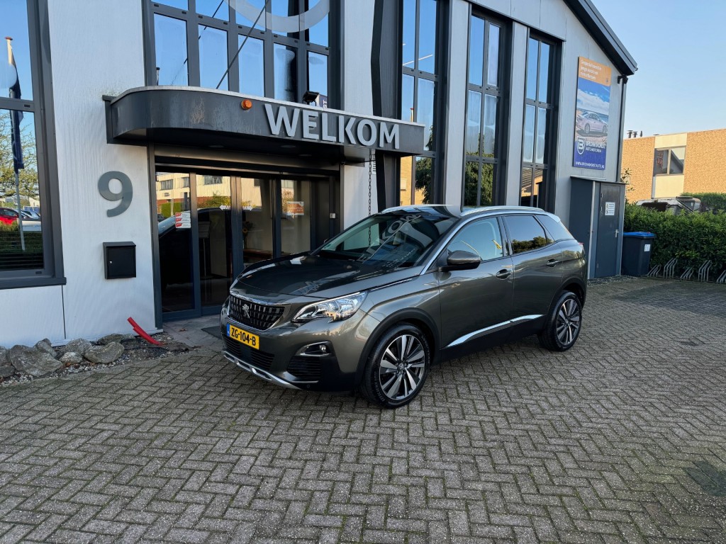 PEUGEOT-3008-1.2 PureTech 131PK Allure, Navi, Climatcntrl, Cruisecntrl, Leder