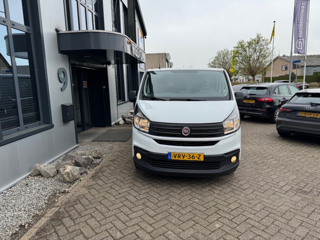 FIAT-TALENTO-2.0 MJ 120PK L2 Lang, Navi, Airco, PDC, Schuifdeur, Cruisecntrl,