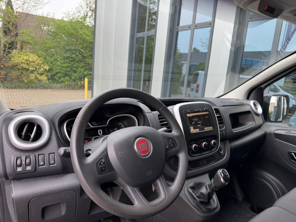 FIAT-TALENTO-2.0 MJ 120PK L2 Lang, Navi, Airco, PDC, Schuifdeur, Cruisecntrl,