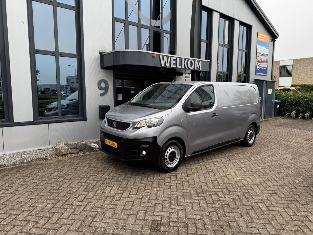 PEUGEOT-EXPERT-1.5 BlueHDI 102PK Lang L2 airco, Cruisecntrl, Schuifdeur, Carkit