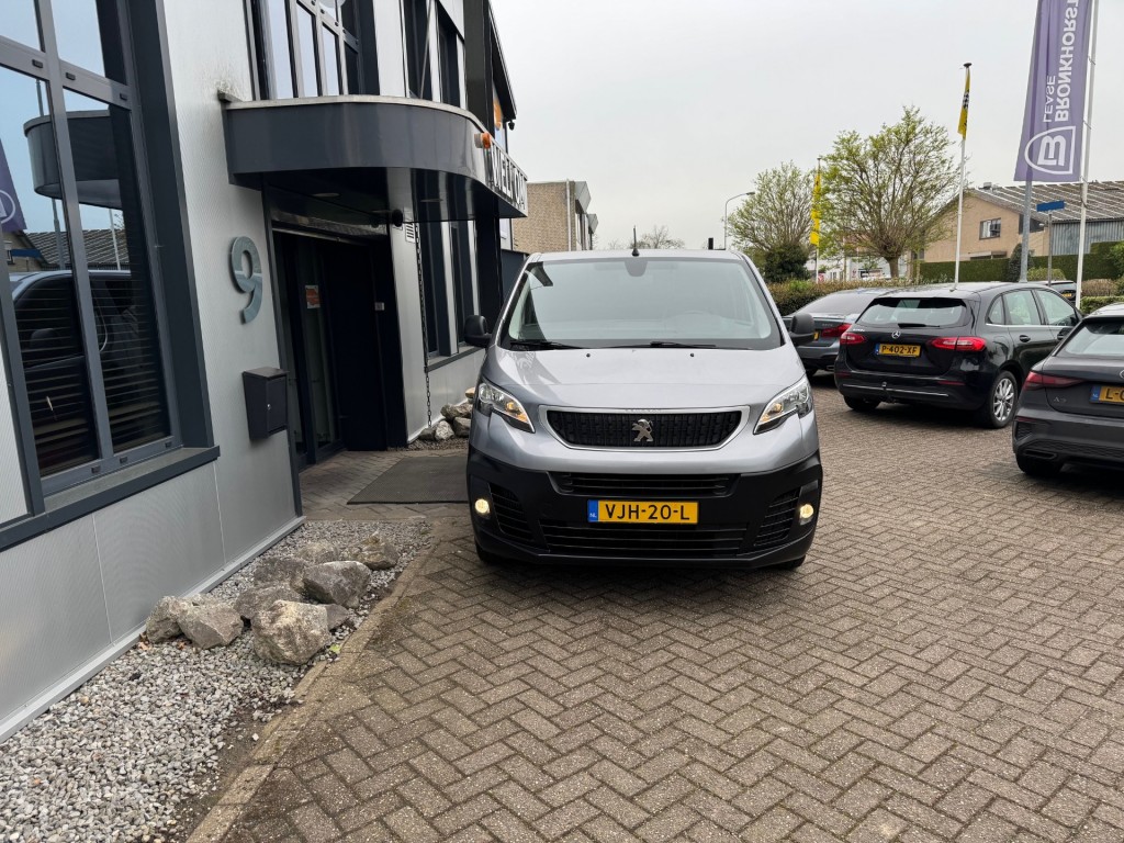 PEUGEOT-EXPERT-1.5 BlueHDI 102PK Lang L2 airco, Cruisecntrl, Schuifdeur, Carkit