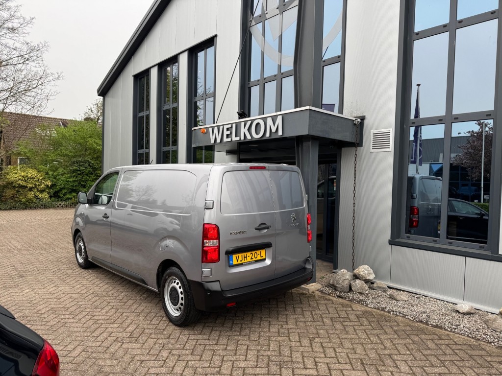 PEUGEOT-EXPERT-1.5 BlueHDI 102PK Lang L2 airco, Cruisecntrl, Schuifdeur, Carkit