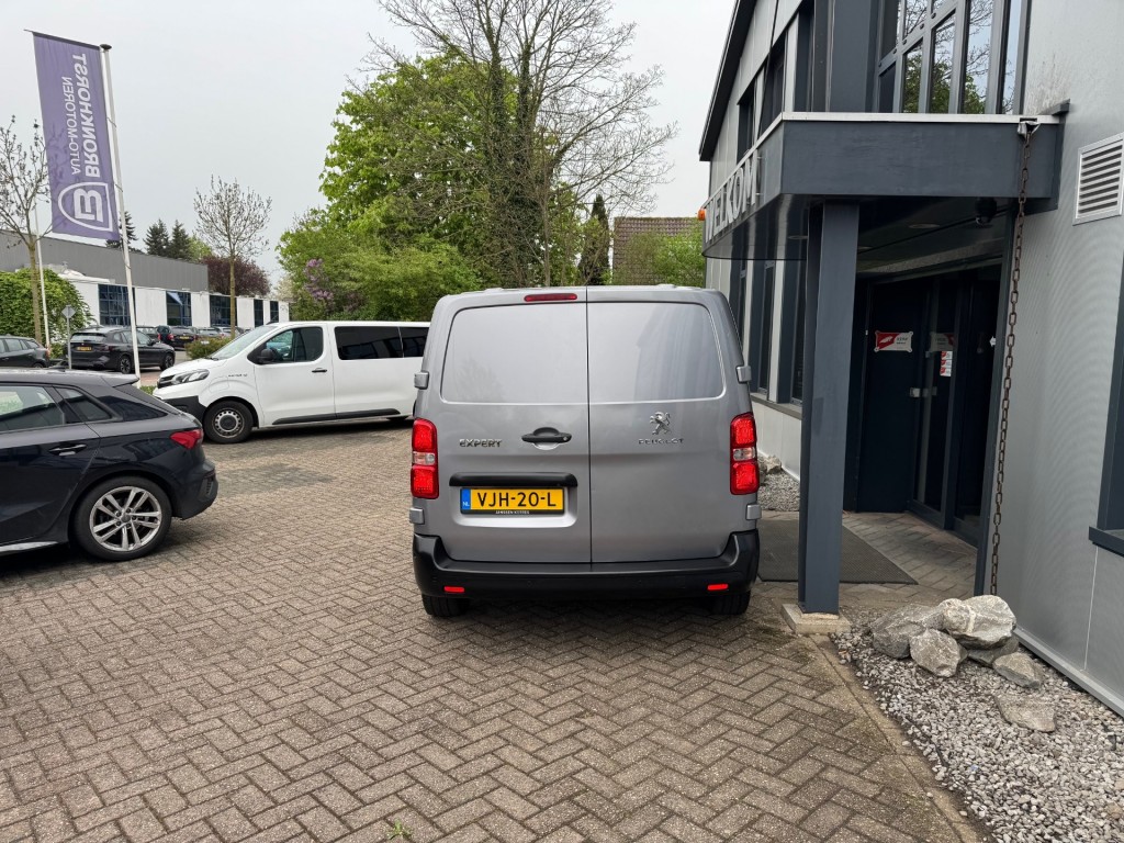 PEUGEOT-EXPERT-1.5 BlueHDI 102PK Lang L2 airco, Cruisecntrl, Schuifdeur, Carkit