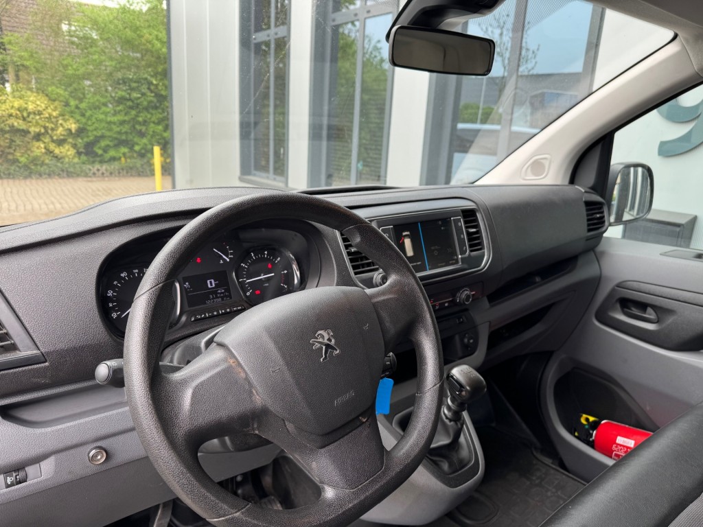 PEUGEOT-EXPERT-1.5 BlueHDI 102PK Lang L2 airco, Cruisecntrl, Schuifdeur, Carkit