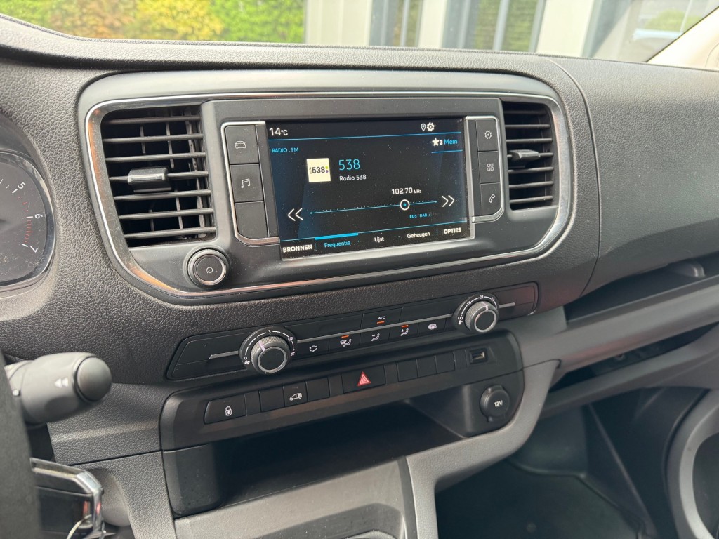 PEUGEOT-EXPERT-1.5 BlueHDI 102PK Lang L2 airco, Cruisecntrl, Schuifdeur, Carkit