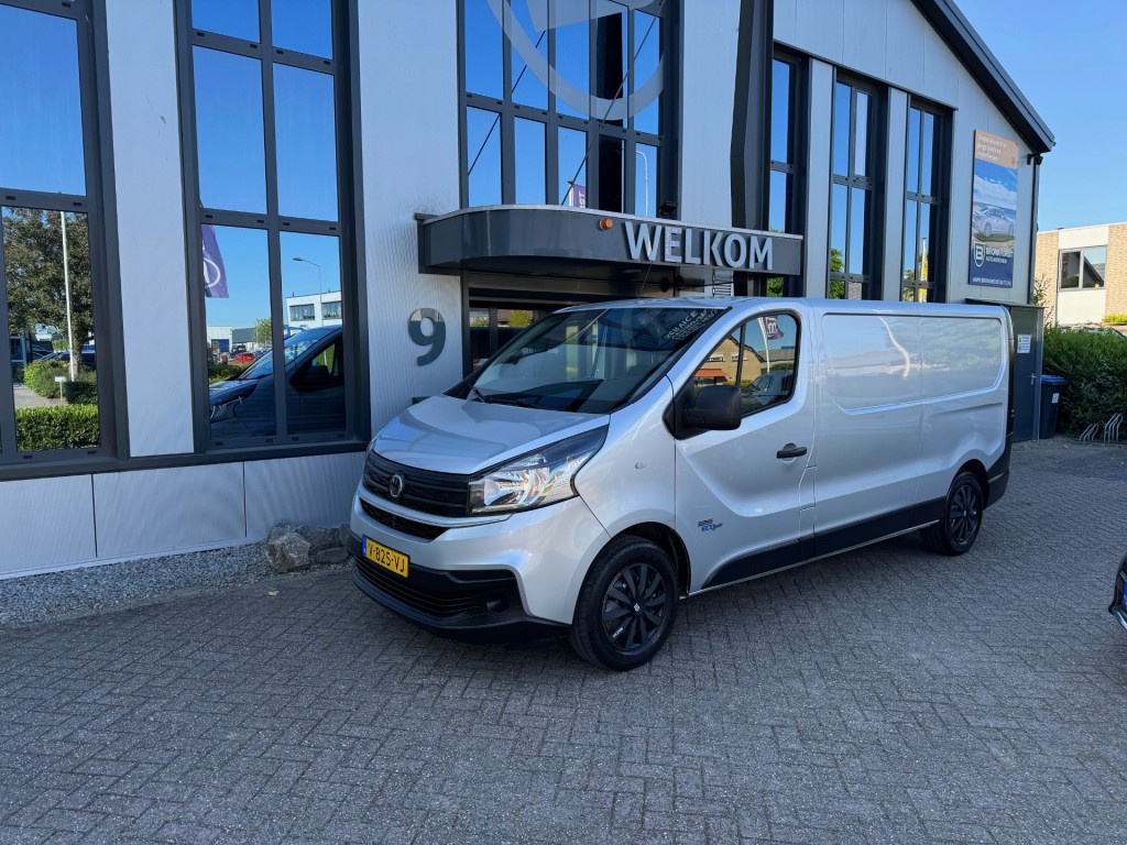 FIAT-TALENTO-1.6 MJ Lang L2 125PK Airo, Navi, Cruisecntrl, Schuifdeur, trekhk