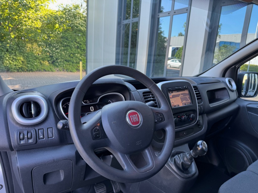 FIAT-TALENTO-1.6 MJ Lang L2 125PK Airo, Navi, Cruisecntrl, Schuifdeur, trekhk