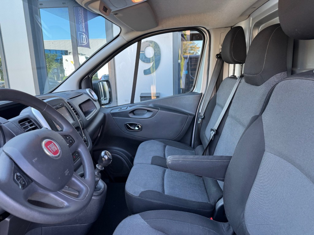 FIAT-TALENTO-1.6 MJ Lang L2 125PK Airo, Navi, Cruisecntrl, Schuifdeur, trekhk