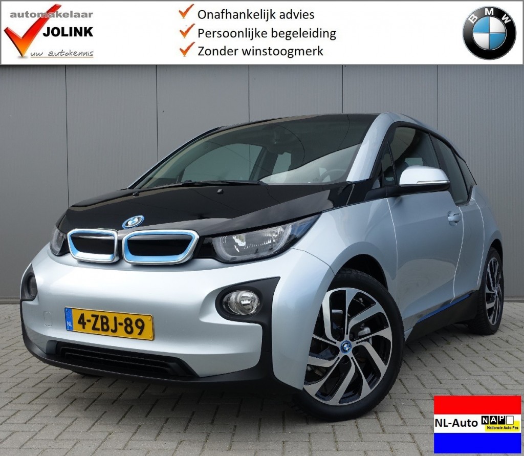 BMW-I3-Comfort Advance 22kWh I NL-Auto I 1e Eig. I SOH 80% I Snellaad I
