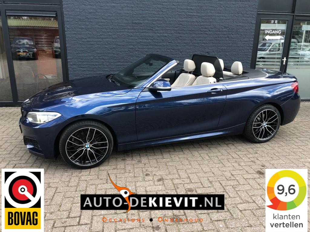 BMW-2-SERIE-228I M SPORT **automaat/leer**
