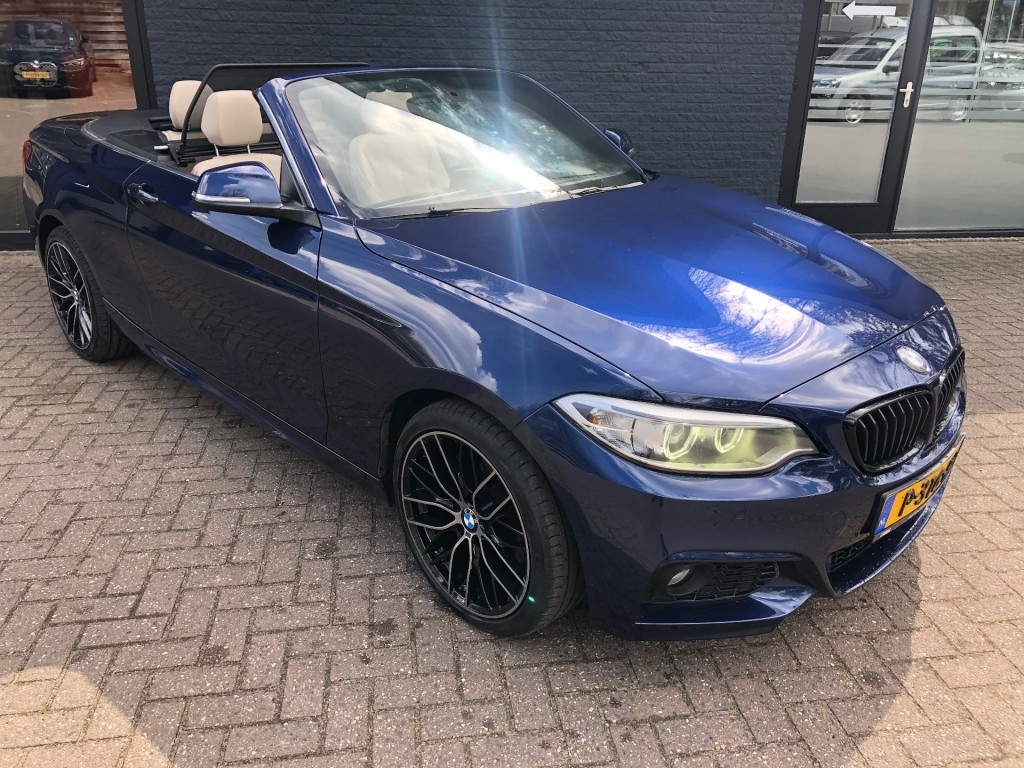 BMW-2-SERIE-228I M SPORT **automaat/leer**