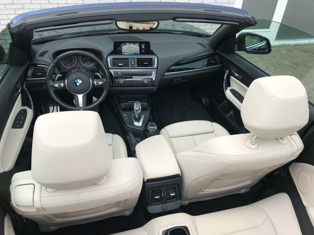 BMW-2-SERIE-228I M SPORT **automaat/leer**