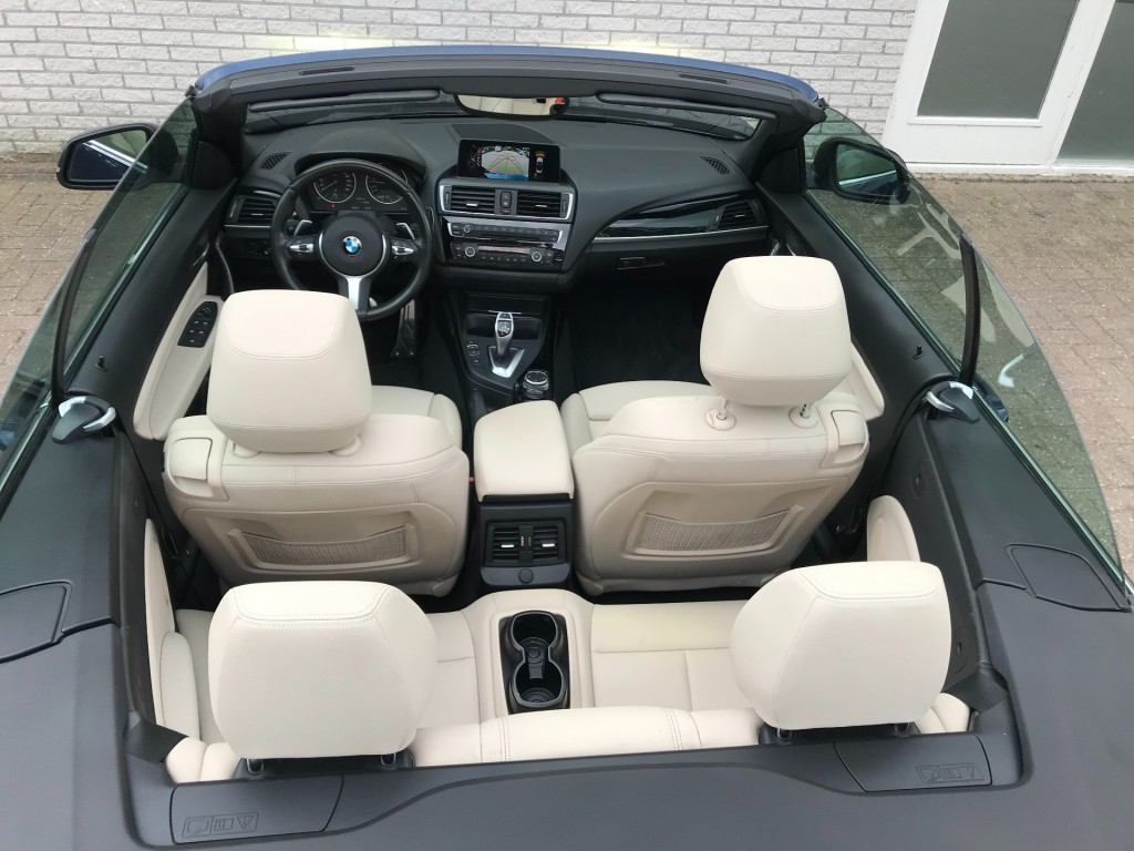 BMW-2-SERIE-228I M SPORT **automaat/leer**