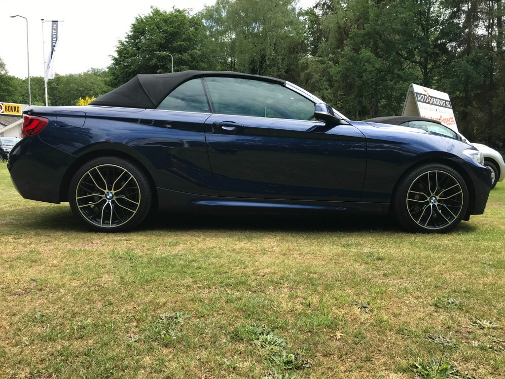 BMW-2-SERIE-228I M SPORT **automaat/leer**