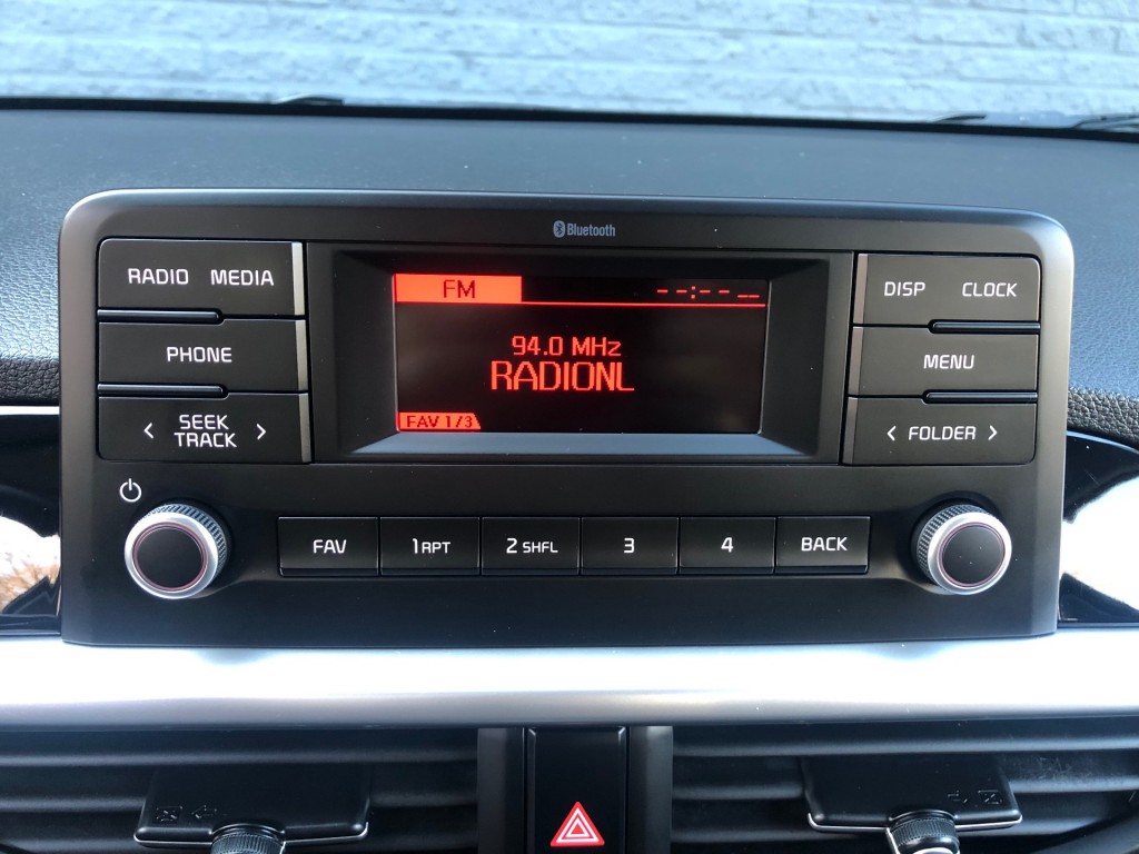 KIA-PICANTO-1.0 DPI COMFORTLINE **Airco/Bluetooth/DAB**