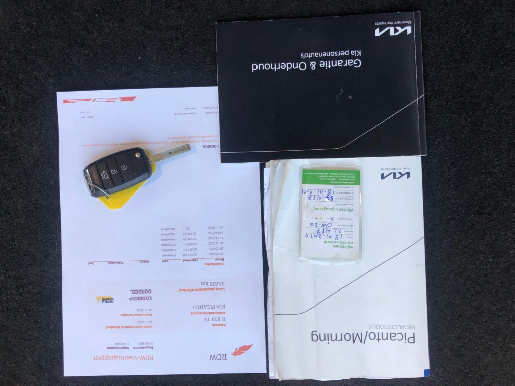 KIA-PICANTO-1.0 DPI COMFORTLINE **Airco/Bluetooth/DAB**