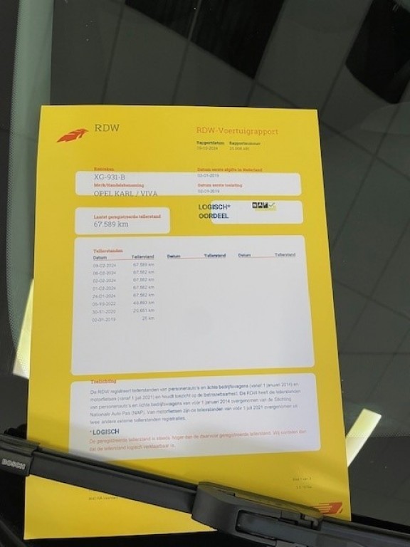 OPEL-KARL-1.0 AIRCO / CRUISE / MULTIMEDIA / START/STOP