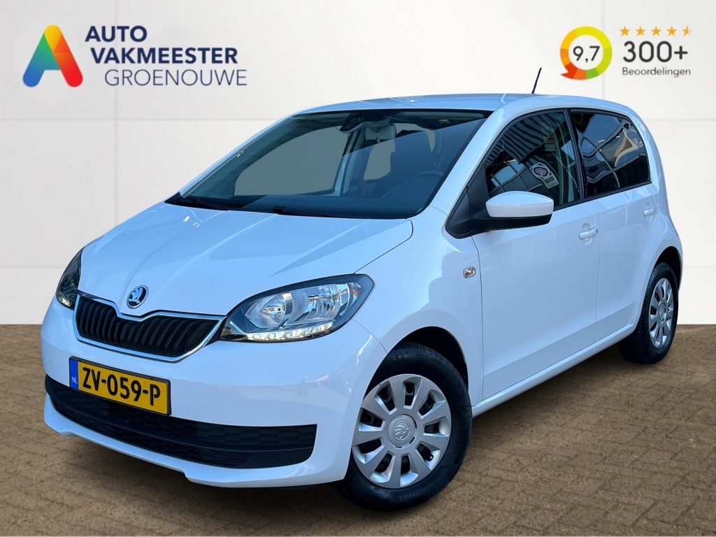 SKODA-CITIGO-1.0 Greentech Ambition / Airco / Cruise / Bluetooth / BOVAG gara