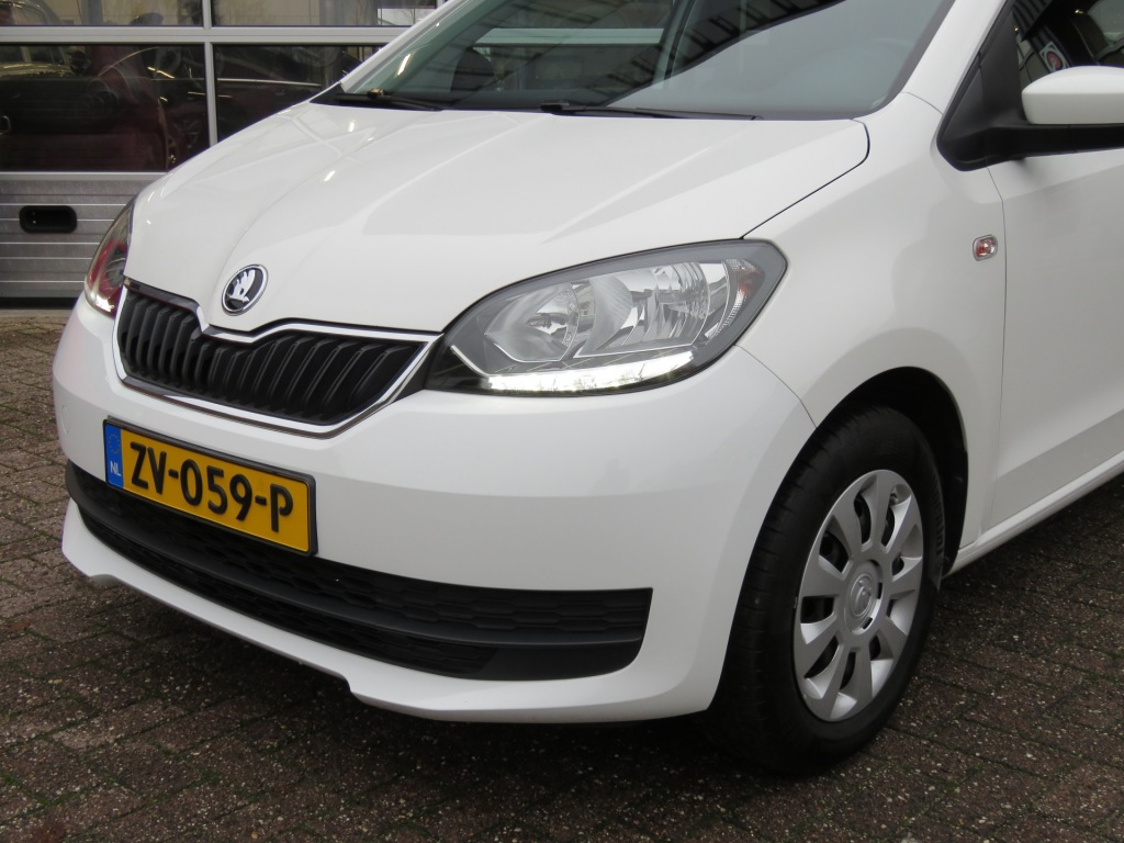 SKODA-CITIGO-1.0 Greentech Ambition / Airco / Cruise / Bluetooth / BOVAG gara