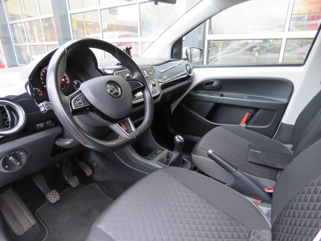 SKODA-CITIGO-1.0 Greentech Ambition / Airco / Cruise / Bluetooth / BOVAG gara