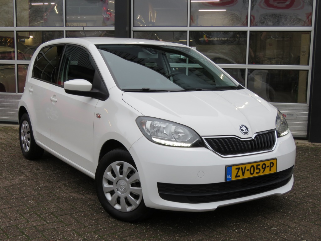 SKODA-CITIGO-1.0 Greentech Ambition / Airco / Cruise / Bluetooth / BOVAG gara