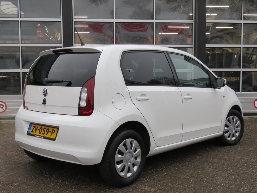 SKODA-CITIGO-1.0 Greentech Ambition / Airco / Cruise / Bluetooth / BOVAG gara