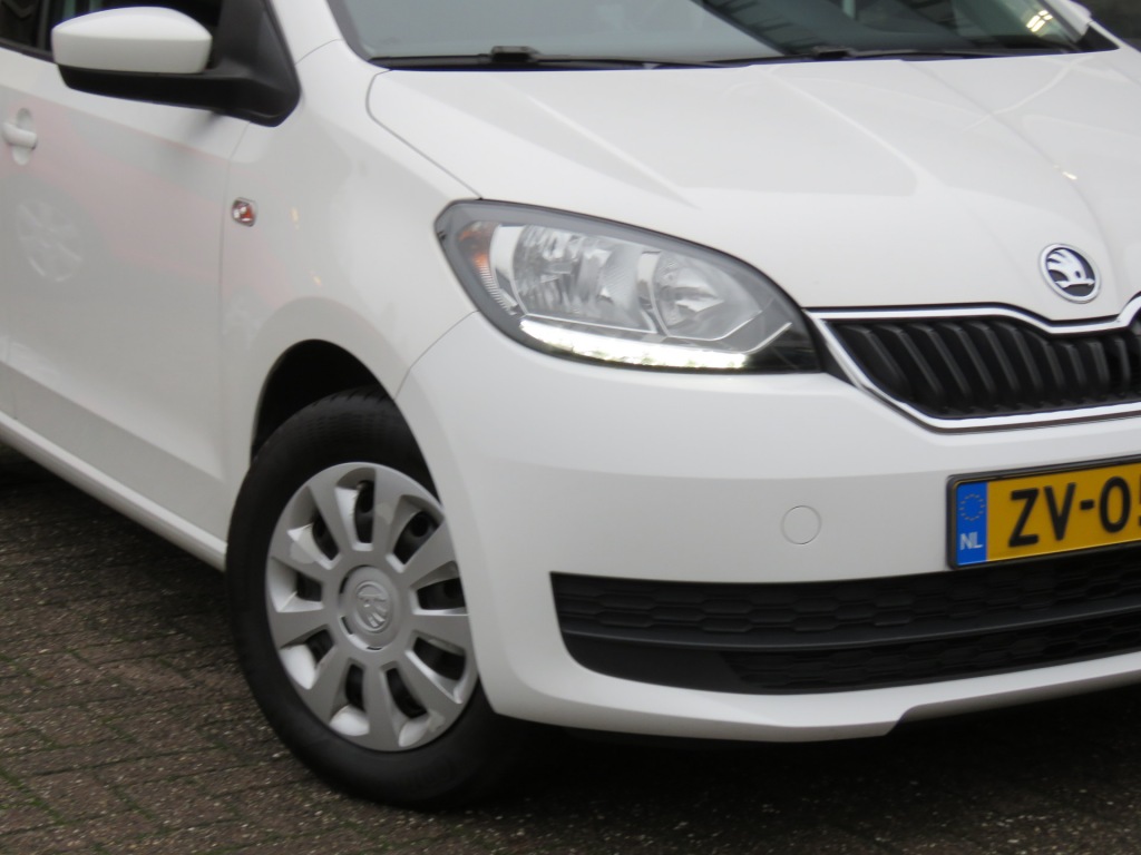 SKODA-CITIGO-1.0 Greentech Ambition / Airco / Cruise / Bluetooth / BOVAG gara