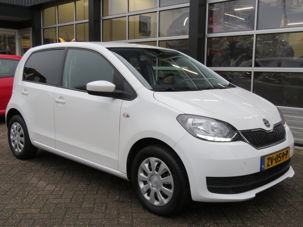 SKODA-CITIGO-1.0 Greentech Ambition / Airco / Cruise / Bluetooth / BOVAG gara
