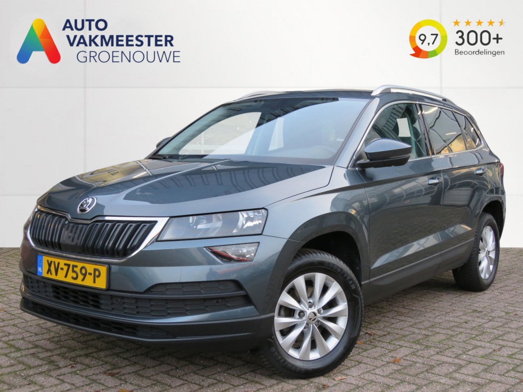 SKODA-KAROQ-1.0 TSI 115pk DSG-aut. Clever Edition / Virtual / Navi / BOVAG g