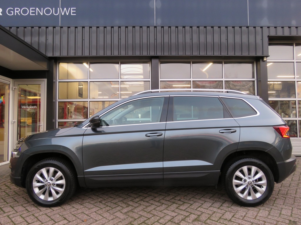 SKODA-KAROQ-1.0 TSI 115pk DSG-aut. Clever Edition / Virtual / Navi / BOVAG g