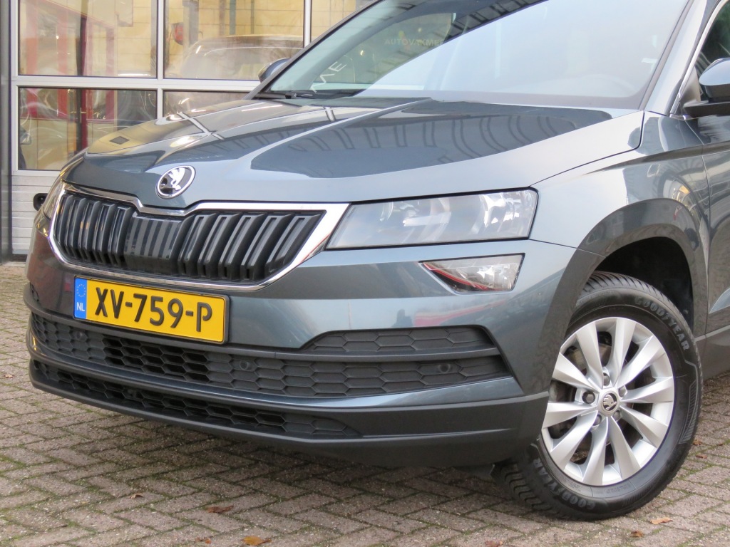 SKODA-KAROQ-1.0 TSI 115pk DSG-aut. Clever Edition / Virtual / Navi / BOVAG g