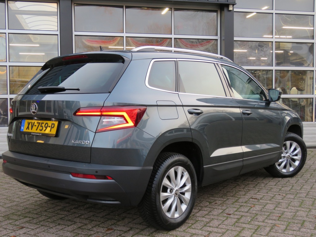 SKODA-KAROQ-1.0 TSI 115pk DSG-aut. Clever Edition / Virtual / Navi / BOVAG g